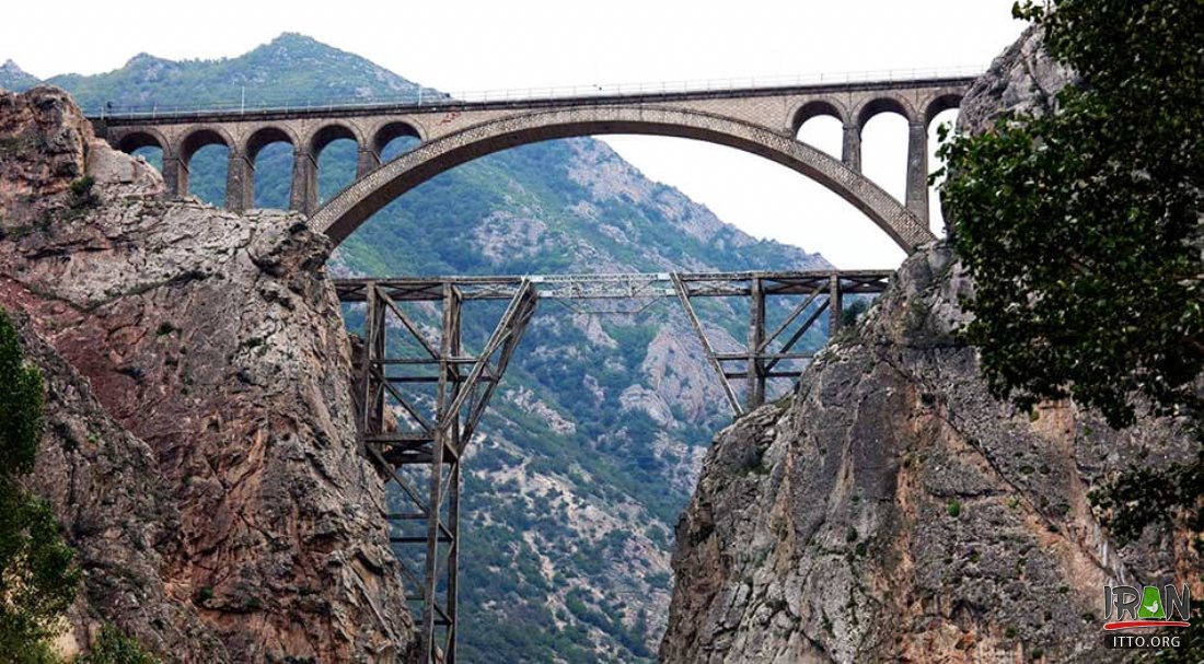 Veresk Bridge Photo Gallery - Iran Travel and Tourism
