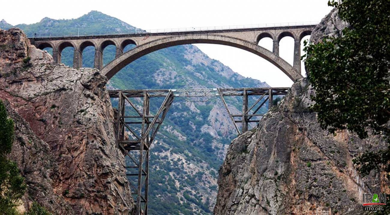 Veresk Bridge Photo Gallery - Iran Travel and Tourism