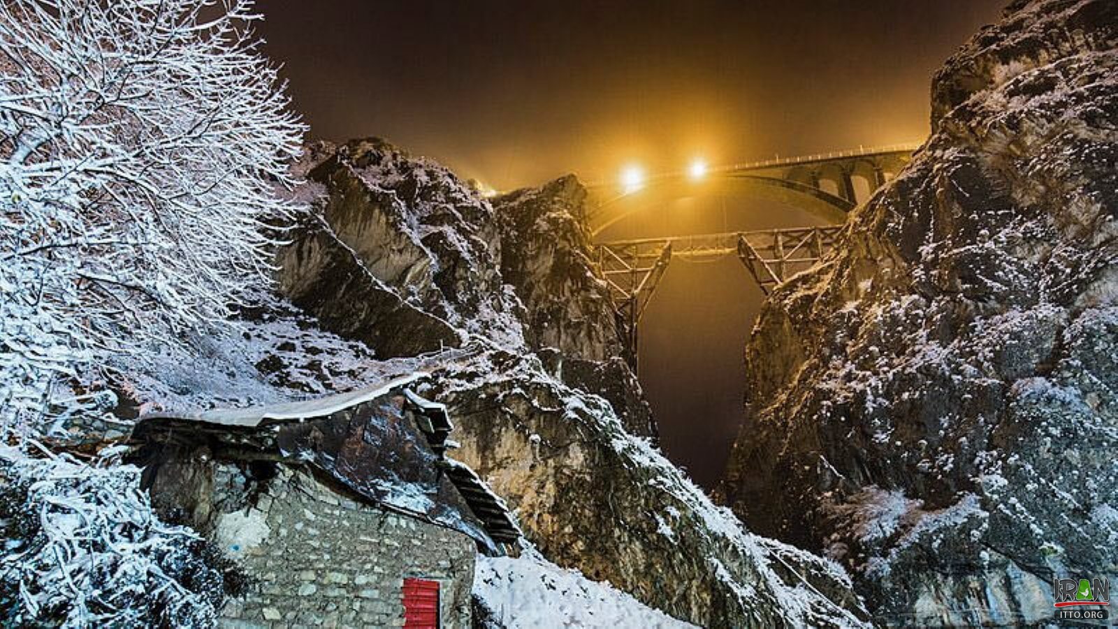 Veresk Bridge Photo Gallery - Iran Travel and Tourism
