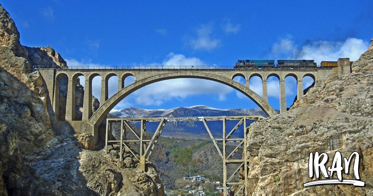 Veresk Bridge 2023 | Savad Kooh, Mazandaran | Sights - Iran Travel and ...