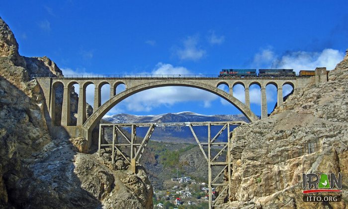 Veresk Bridge - Savadkuh (Mazandaran)
