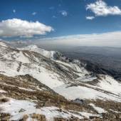 Tochal Mountain - north of Tehran