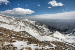 Tochal Mountain - north of Tehran