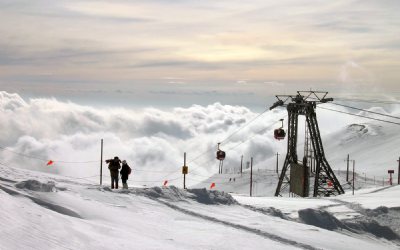 Towchal, Tuchal,Tochal international Ski Resort & Complex