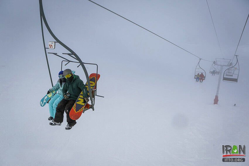 PHOTO: Tochal Ski resort - Tehran (Sadegh Nikgostar) - Iran Travel and ...