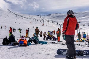 Tochal Ski resort - Tehran