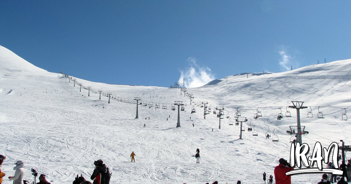 PHOTO: Tochal Ski resort - Tehran - Iran Travel and Tourism