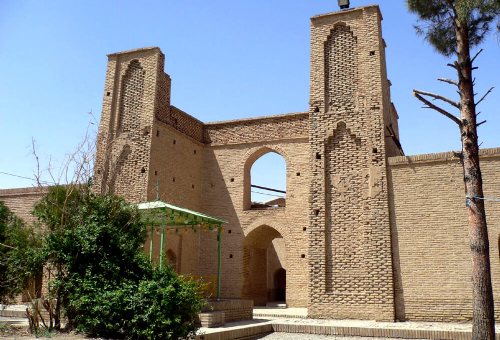 Mausoleum of Ala ud-Daula Simnani in Semnan