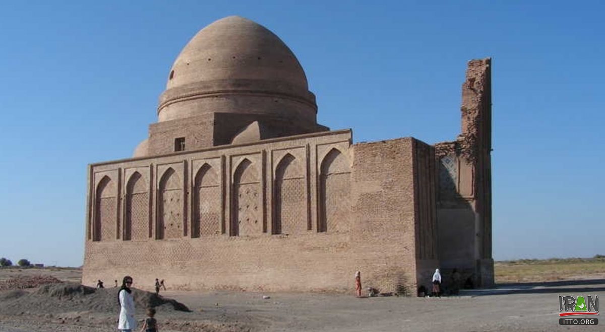 Tomb of Baba Loghman - Sarakhs