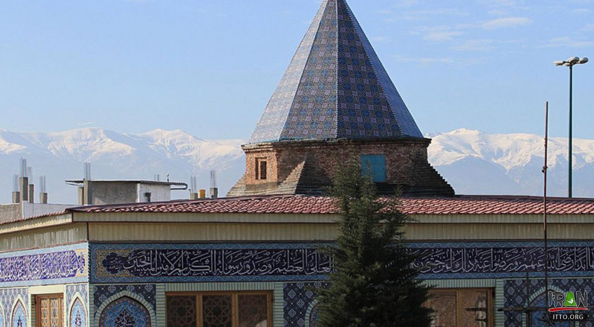 Tomb of Naserolhagh - Amol