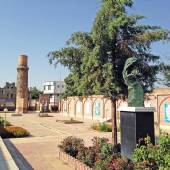 Shams-e-tabrizi Tomb and Minaret in Khoy