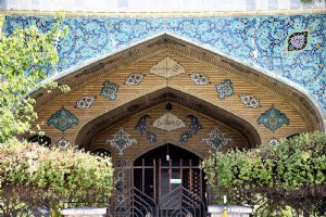 Tomb of sheikh Ruzbihan Baqli - Shiraz