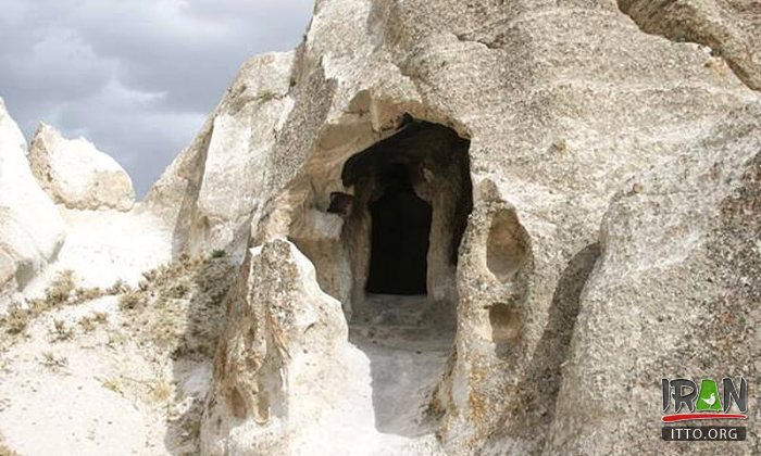 Shirin Va Farhad Catacomb near Chaldoran - West Azerbaijan