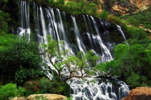 Shoy Waterfall - Shushtar
