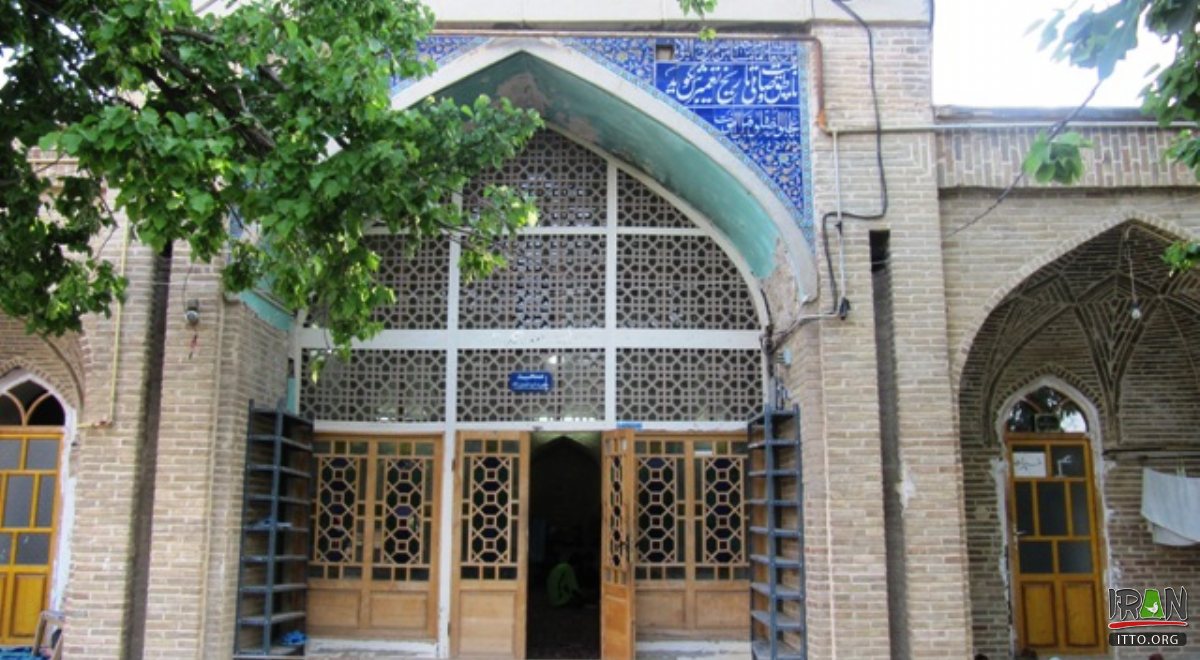 Sheikh Alikhan Zangeneh School - Tuyserkan (Hamedan)
