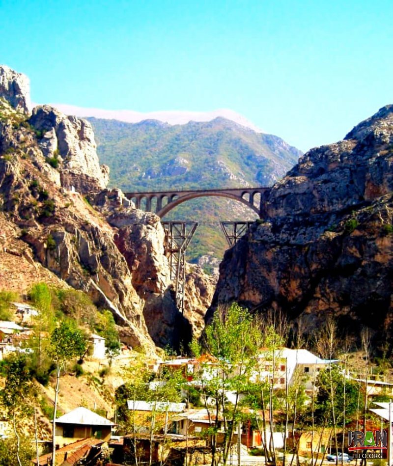Veresk Bridge Photo Gallery - Iran Travel and Tourism