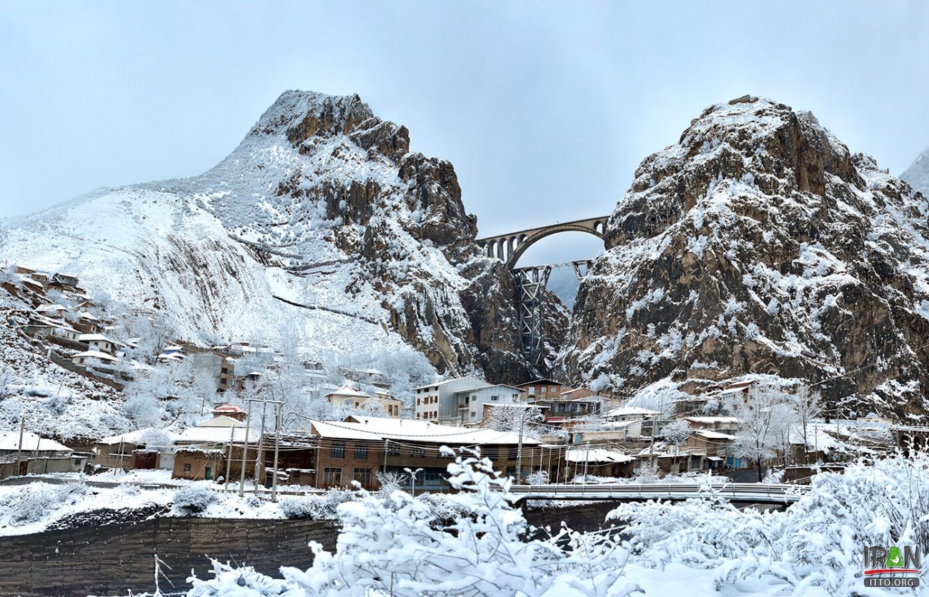 Veresk Bridge Photo Gallery - Iran Travel and Tourism