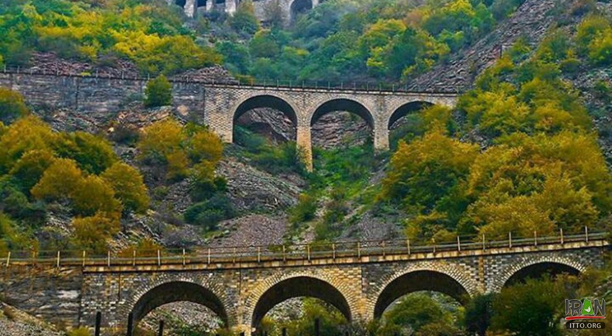 Veresk Bridge - Savadkuh - Mazandaran