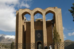 Mir Razi mausoleum - Tuysercan