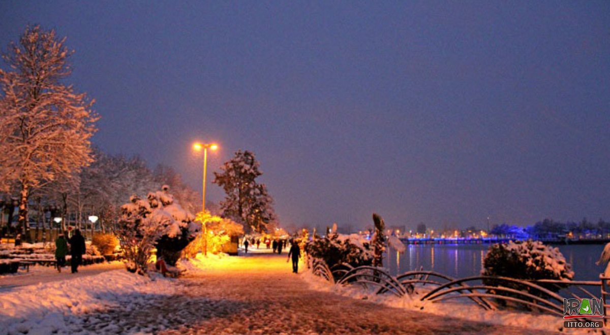 Winter in Lahijan - Gilan Province