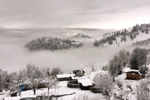 Winter in Olesbelangah Village - Masal (Gilan Province)