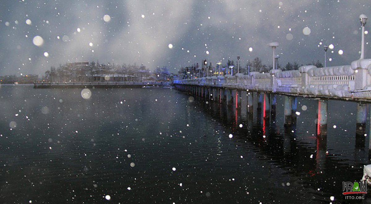 Winter in Lahijan - Gilan Province