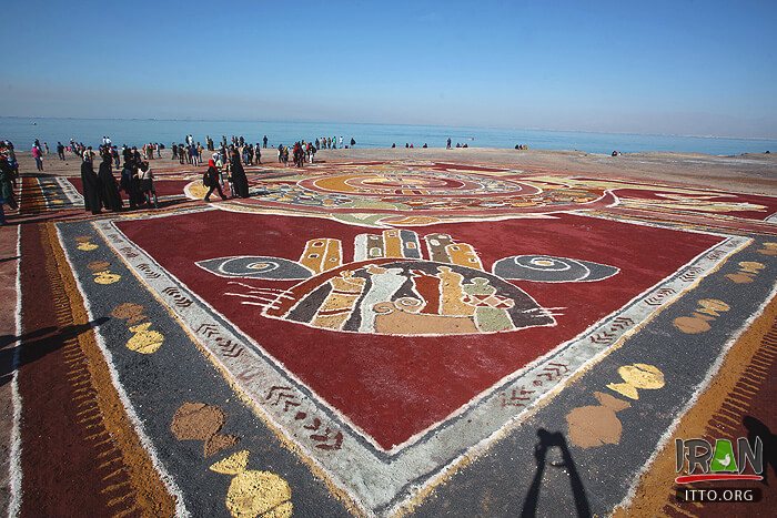 Hormoz Sand Carpets,فرش ماسه ای هرمز,فرش خاکی جزیره هرمز,بزرگترین فرش ماسه ای جهان,خلیج فارس,هرمزگان,جزیره هرمز,تنگه هرمز,hormuz island,hormoz island,persian gulf,hormozgan,hormuzgan