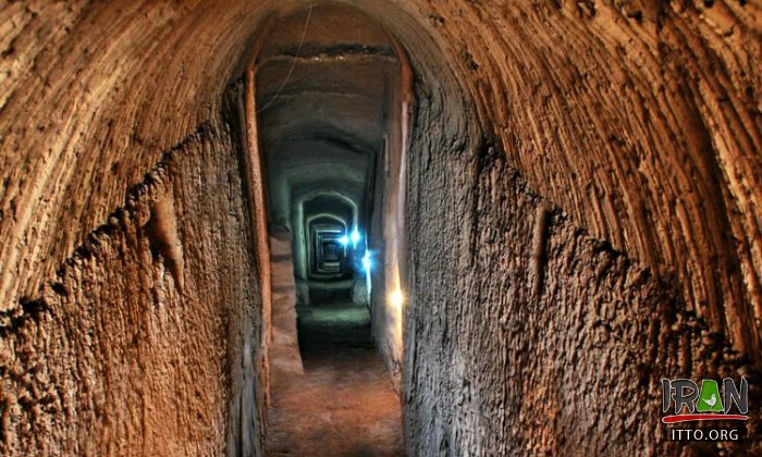 Watermills in Yazd