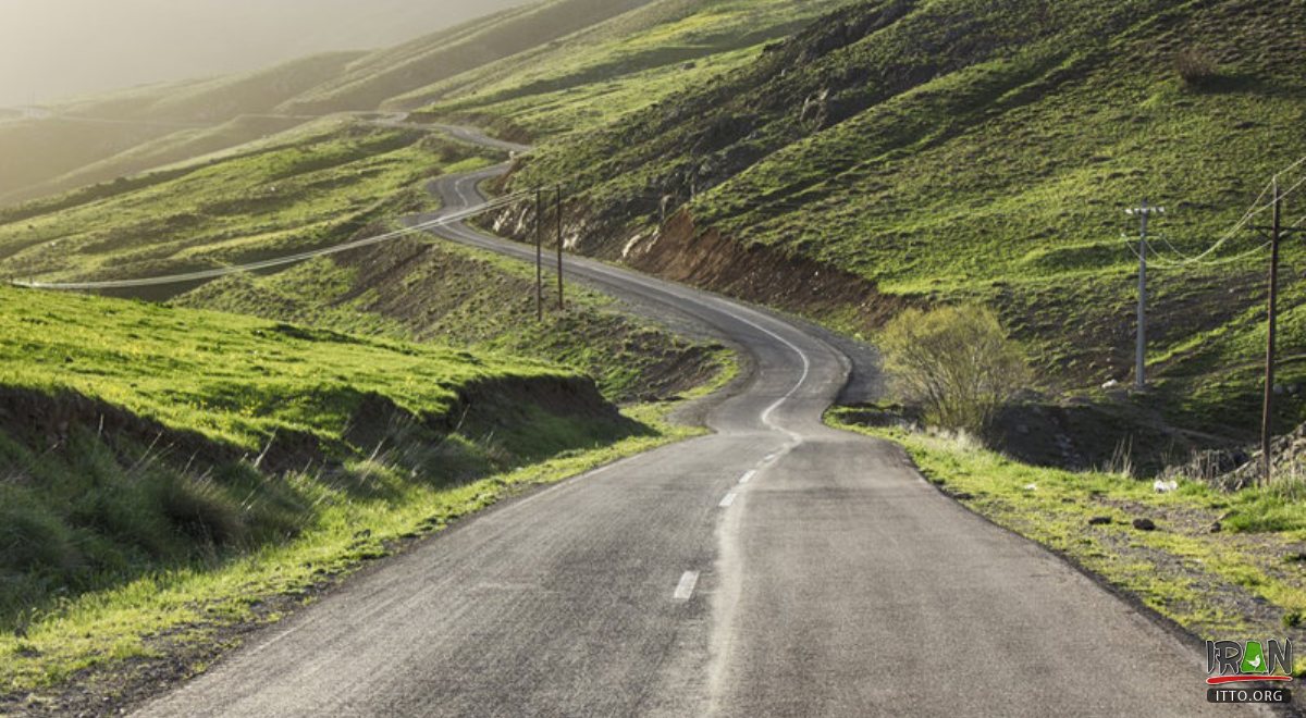 Tarom Road (to Zanjan)