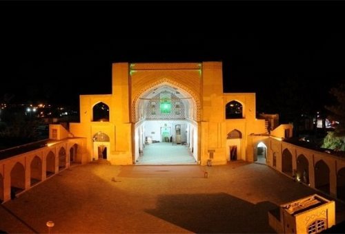 Qaen Jame' Mosque in Qaenat