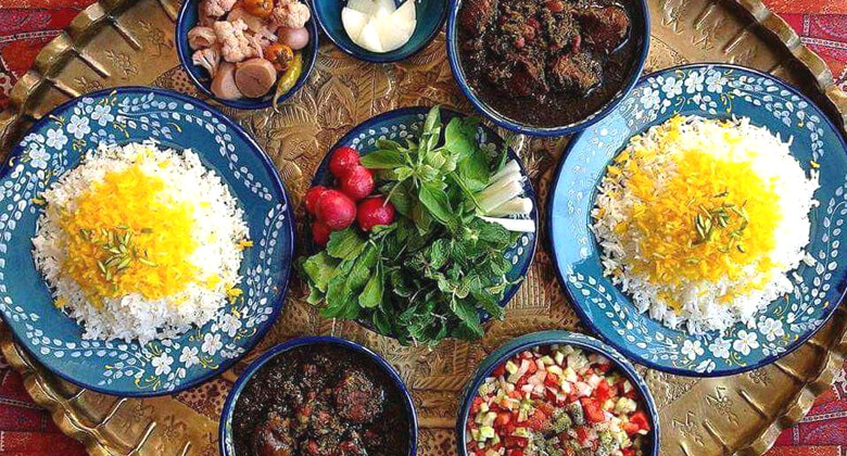 Iranian food and drink